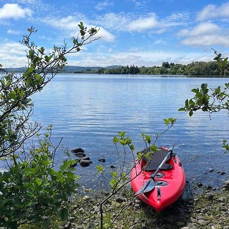 Hillcrest Lodge, Private Apartment On Lough Corrib, Oughterard Galway Exteriér fotografie