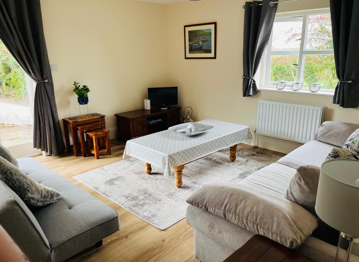 Hillcrest Lodge, Private Apartment On Lough Corrib, Oughterard Galway Exteriér fotografie