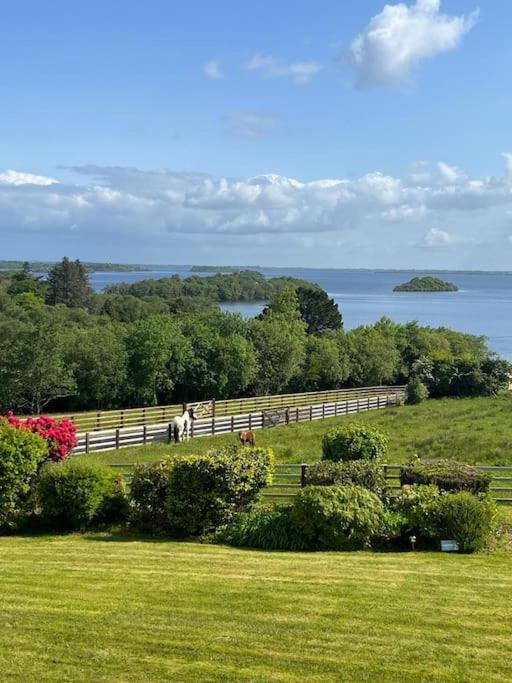 Hillcrest Lodge, Private Apartment On Lough Corrib, Oughterard Galway Exteriér fotografie