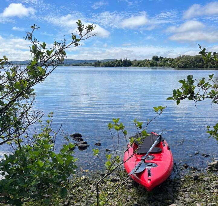 Hillcrest Lodge, Private Apartment On Lough Corrib, Oughterard Galway Exteriér fotografie